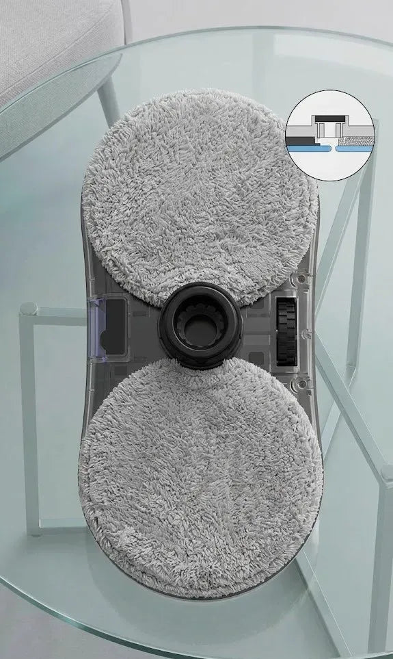Robot Lave-Vitre Automatique Télécommandé