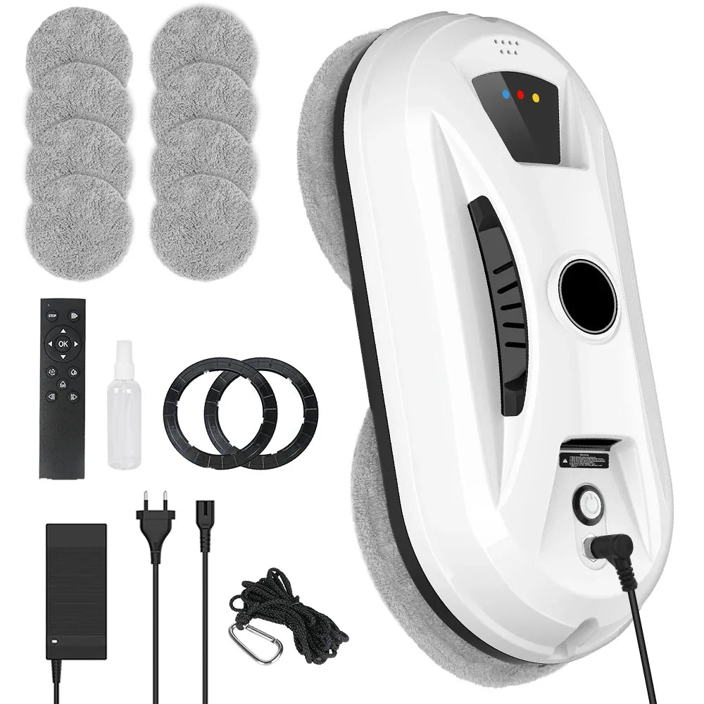 Robot Lave-Vitre Automatique Télécommandé