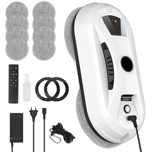 Robot Lave-Vitre Automatique Télécommandé